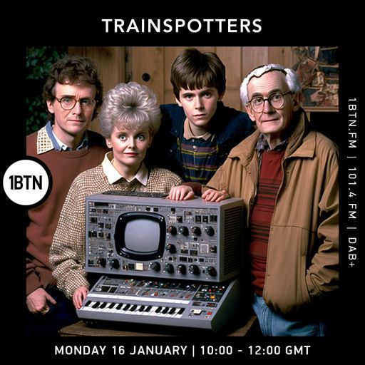 Trainspotters - 16.01.2023