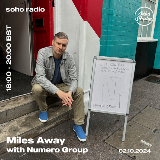 Miles Away with Dom Ore feat. Numero Group (02/10/2024)