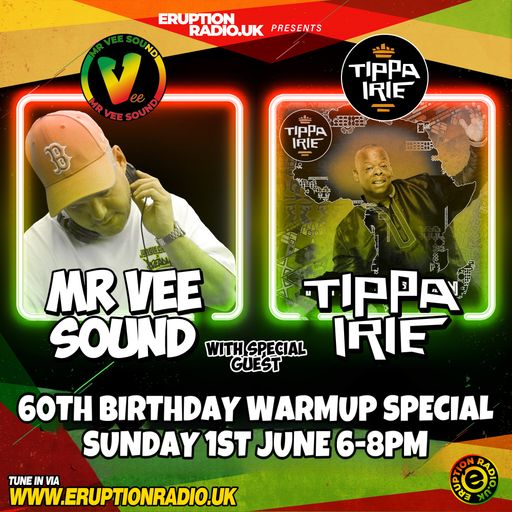 Mr Vee & Tippa Irie - 01 JUN 2025
