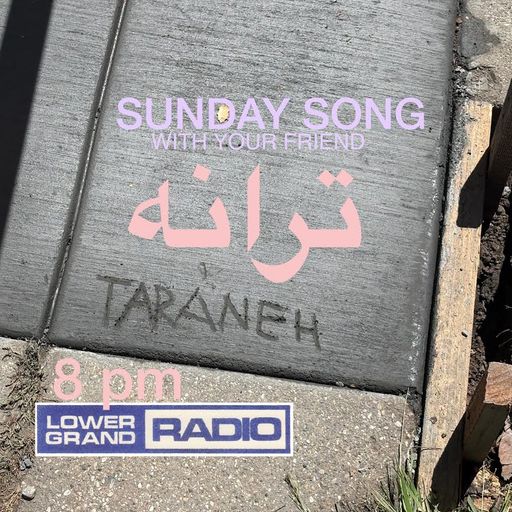 Sunday Song With Your Friend Taraneh (04.26.2026)