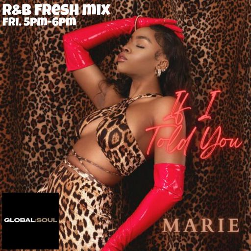 R&B FRESH MIX BY STEVIE STREET 11TH MARCH 2022