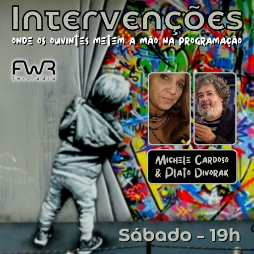 Intervencões 133 - Michele Cardoso e Plato Divorak - 28.9.2024