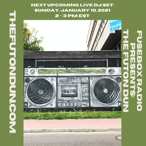 FuseBox Radio #631: DJ Fusion The Futon Dun DJ Mix Fall Session #20 (A MFin' Dope Dollop of DOOM #2)
