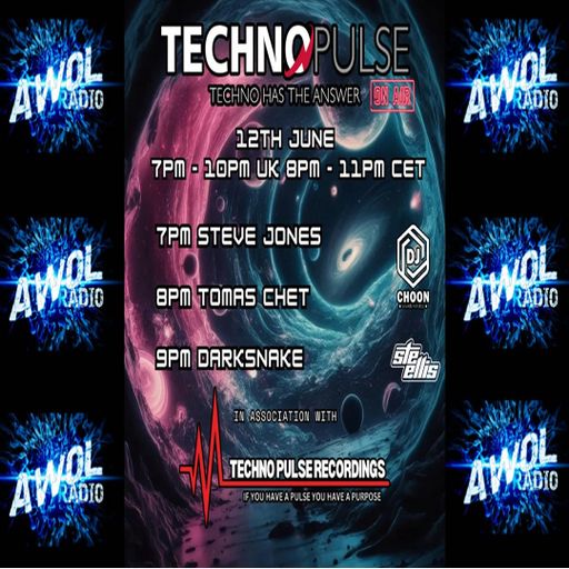 Darksnake Special Hard Techno "Techno Pulse Exclusive Set 24" AWOL Radio 12.6.2024