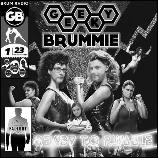 Geeky Brummie with Philip Ellis (28/07/2018)