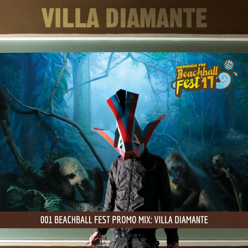 BEACHBALL FEST'17 promo mix 001 - Villa Diamante (ZZK special)