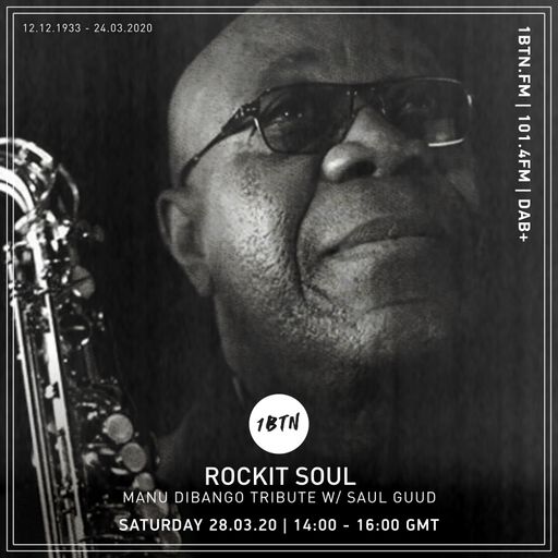 Rockit Soul - Manu Dibango Tribute - 28.03.2020