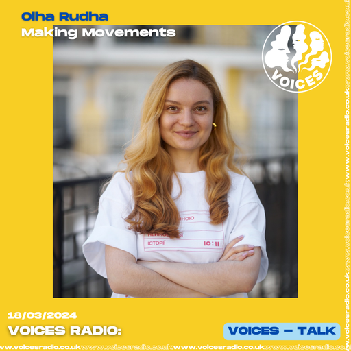 Making Movements w/ dj swordfish ft. Olha Ruda 20.05.24