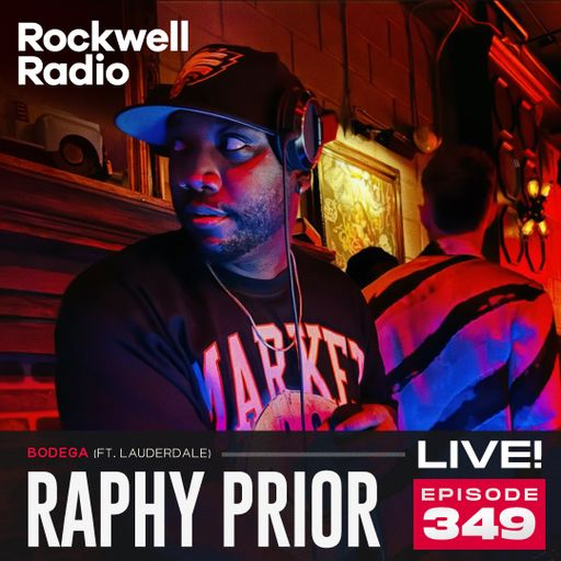 ROCKWELL LIVE! RAPHY PRIOR @ BODEGA - AUG 2024 (EP.349)