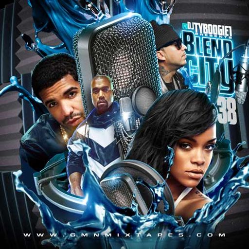 DJ Ty Boogie-Blend City 38 [Full Mixtape Link In Description]
