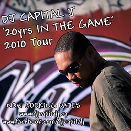 DJ CAPITAL J - LIVE ON RADIOSCOPE GERMANY (05-26-2010-TOUR)