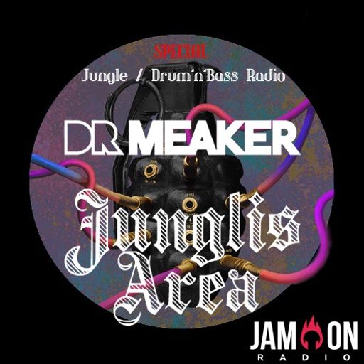 JunglisArea 095 - 20180331 - Dr.Meaker (UK) Dirt&Soul Special + Interview