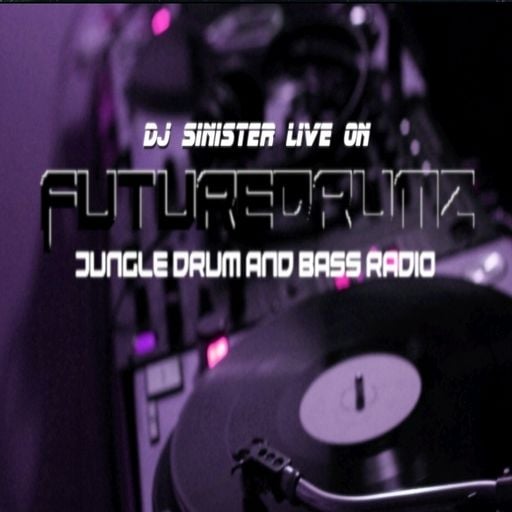 Dj-Sinister - Deep Down Under Show - Live on Futuredrumz Radio - 28-09-2020