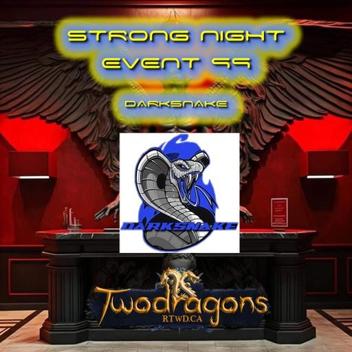 Darksnake Special Techno "Strong Night Event 99" Radio TwoDragons 24.9.2023