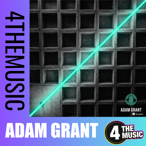 Adam Grant on 4TheMusic - After Dark 31.03.2026 (Live Stream) - Deep Tech