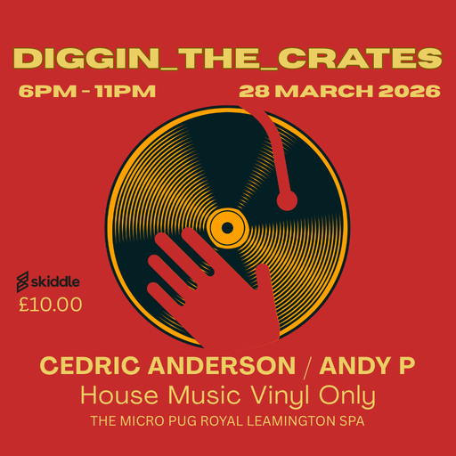 Diggin' The Crates [PromoVINYL-Mix] DJ CEDRIC ANDERSON - 03MAR2026