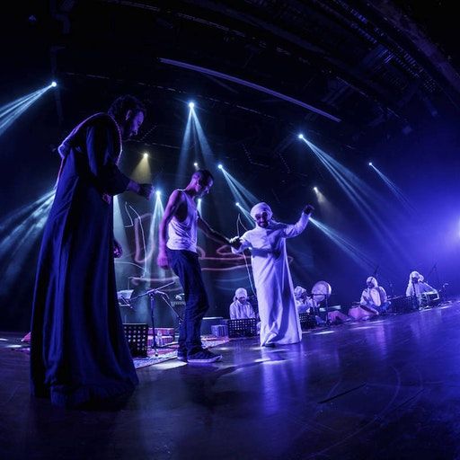 On the Floor – Zahed Sultan performs Hiwar at RBMA Weekender Dubai