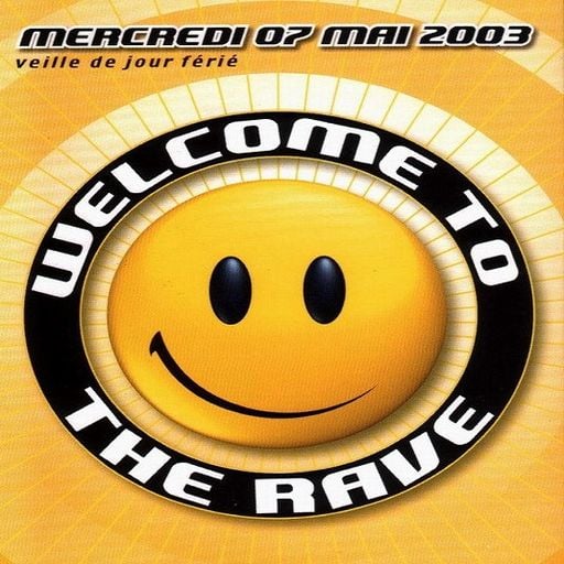 Luke Slater at "Welcome To The Rave" @ Le Grand Dôme (Paris - France) - 7 May 2003