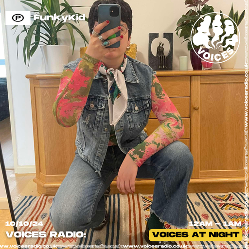 Funkykid Crisis 10/10/24 - Voices Radio