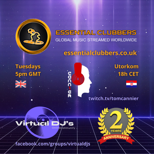 Tom Cannier - ECR Terrific Tuesday - VDJ's 2nd Anniversary - 21-06-22