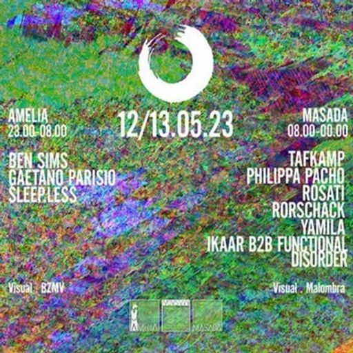 Gaetano Parisio at "CLOSER #78" @ Circolo Amelia (Milan-Italy) - 12 May 2023