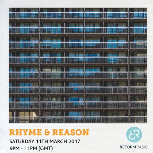 Rhyme & Reason 11th March 2017
