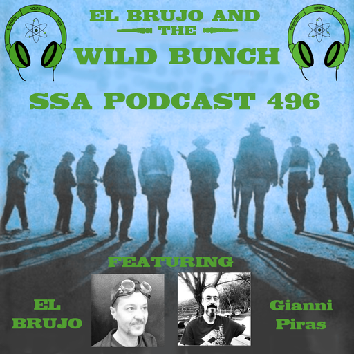 Scientific Sound Asia Podcast 496 is El Brujo and the Wild Bunch 11 with guest DJ Gianni Piras.