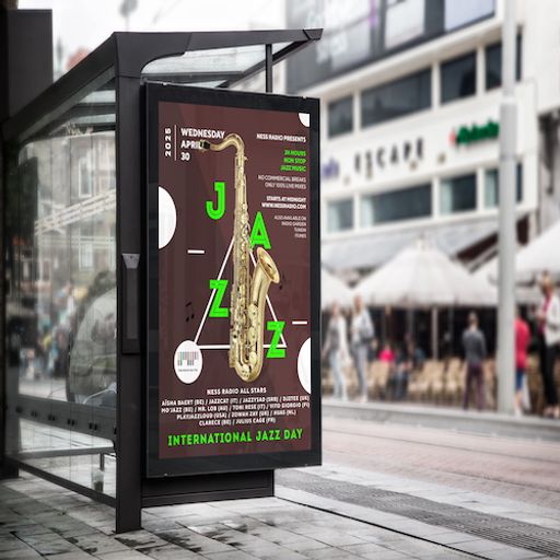 International Jazz Day 2025 on Ness Radio - Mix 2