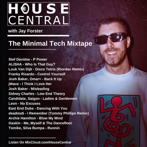 Minimal Tech Mixtape - April 2025
