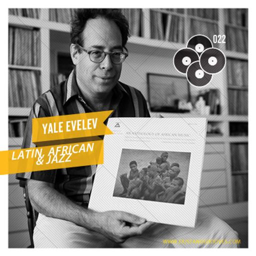 Yale Evelev of Luaka Bop for Dust & Grooves