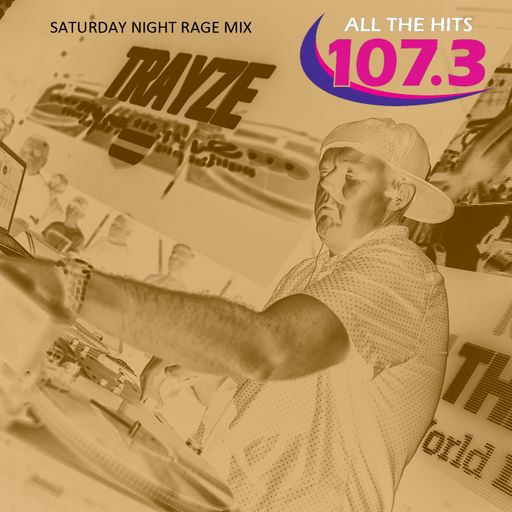 SAT JAN 17 2015 mix 4 - DJ Trayze LIVE on DC's 107.3 FM #SaturdayNightRageMix