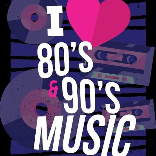 I LOVE 80s&90s by DJ MARINOS
