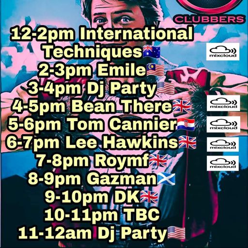 Tom Cannier - Essential Clubbers Radio - Terrific Tuesday - D'n'B - 190422