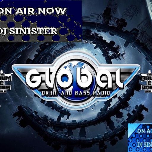 Dj-Sinister - Interzone Show - Live on Global DnB Radio - 10-05-2020