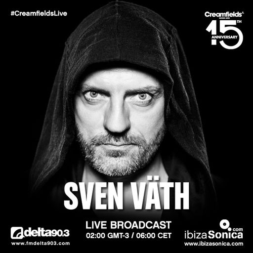 SVEN VATH @ COCOON STAGE - CREAMFIELDS BUENOS AIRES - NOV 2015