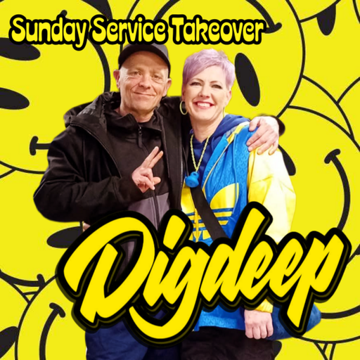 Episode 176: Groove Direction Sunday Service - Dig Deep Takeover Show - 16/11/25