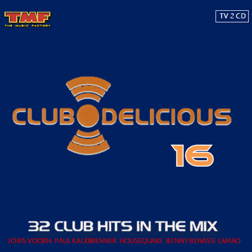 Club Delicious 16 (2011)