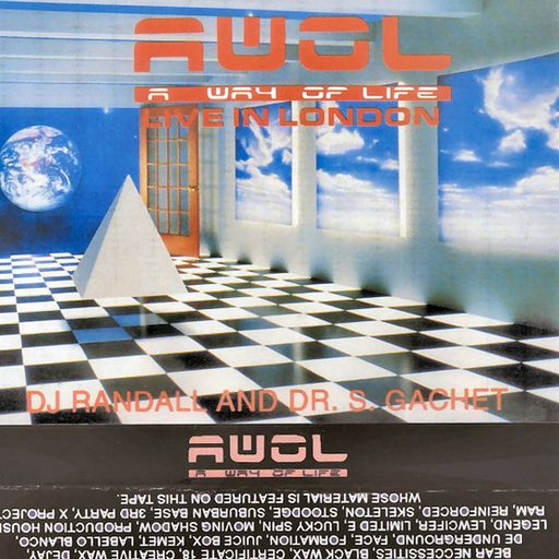 Randall w/ MC GQ - AWOL - Paradise Club - Autumn 93