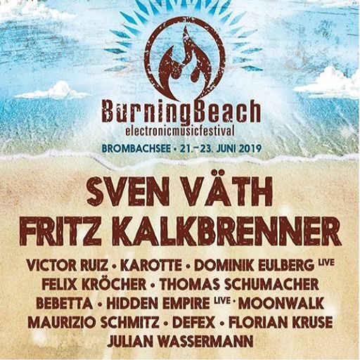 Karotte at Burning Beach Festival (Brombachsee - Germany) - 21 June 2019