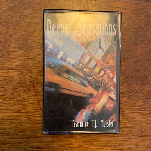 DJ TJ Meister - Deeper Sensations