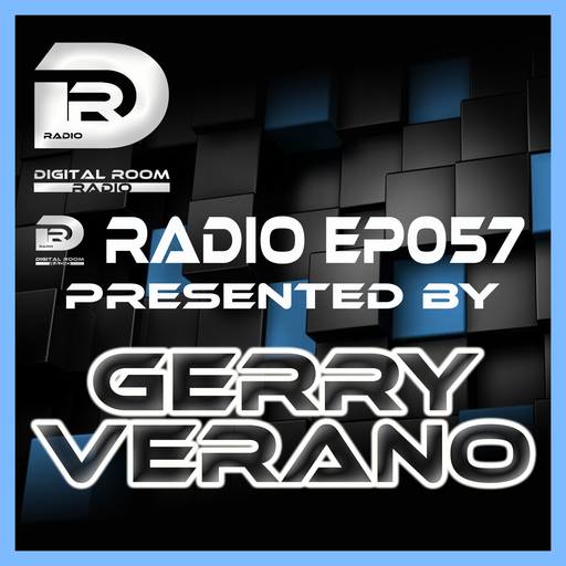 Digital Room Radio EP057 mixed by Gerry Verano