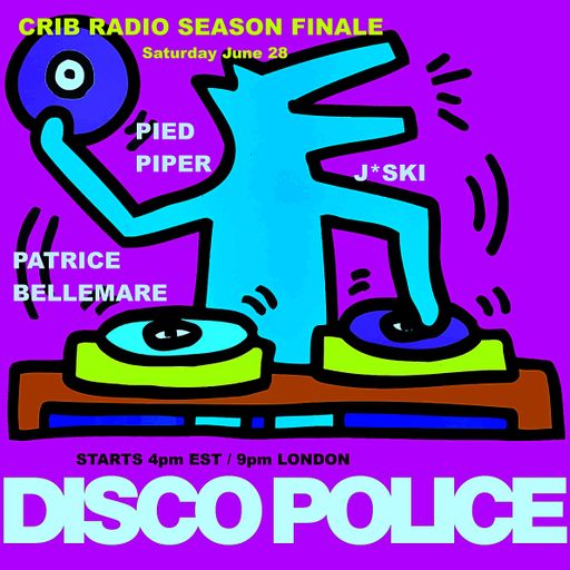 Jay Negron on CRIB RADIO - June 28, 2025 - SEASON FINALE - Part 1