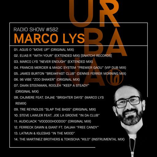 Urbana Radio Show By David Penn Chapter #582 – MARCO LYS