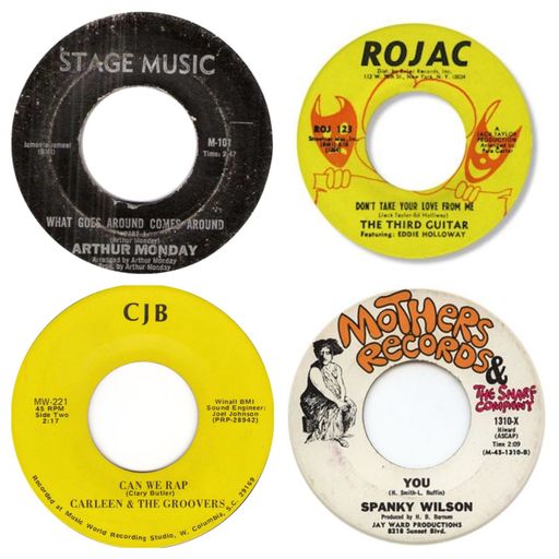 Super Cool - 20 Funk 45's