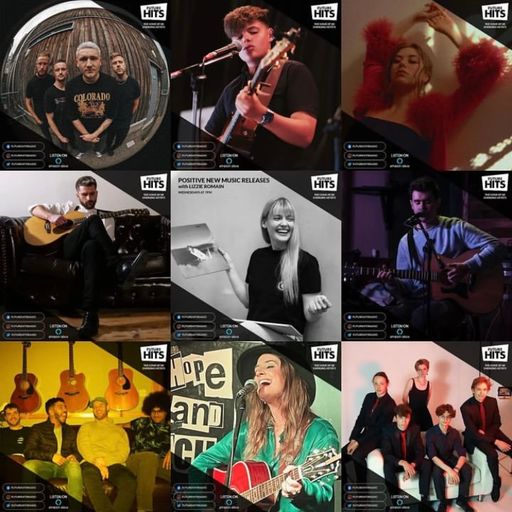 Positive New Music Releases with Lizzie Romain - Wednesday 22nd March