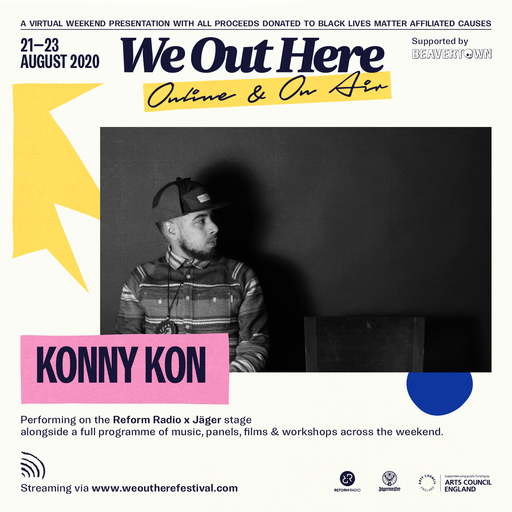 Konny Kon (Children Of Zeus) x We Out Here Festival 2020