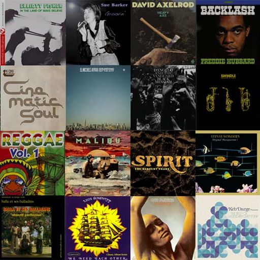 July 2017 @ Dust & Grooves HQ