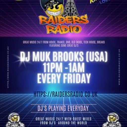 Raiders Radio Uk Set 237