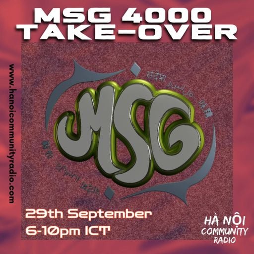 MSG 4000 Takeover /// cons0le, Ketjki, Taklimakan , B3B