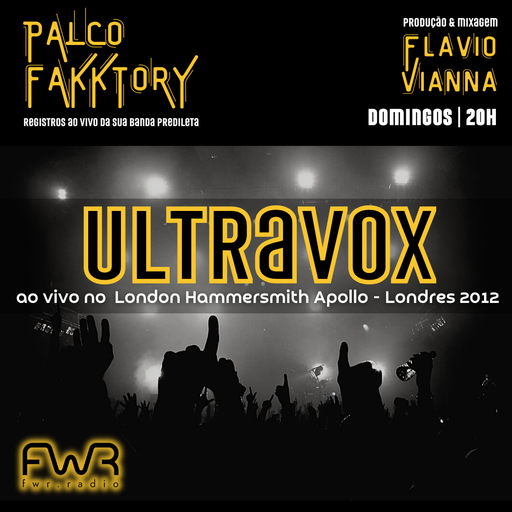 Palco Fakktory 147 - Ultravox - 3.3.2024